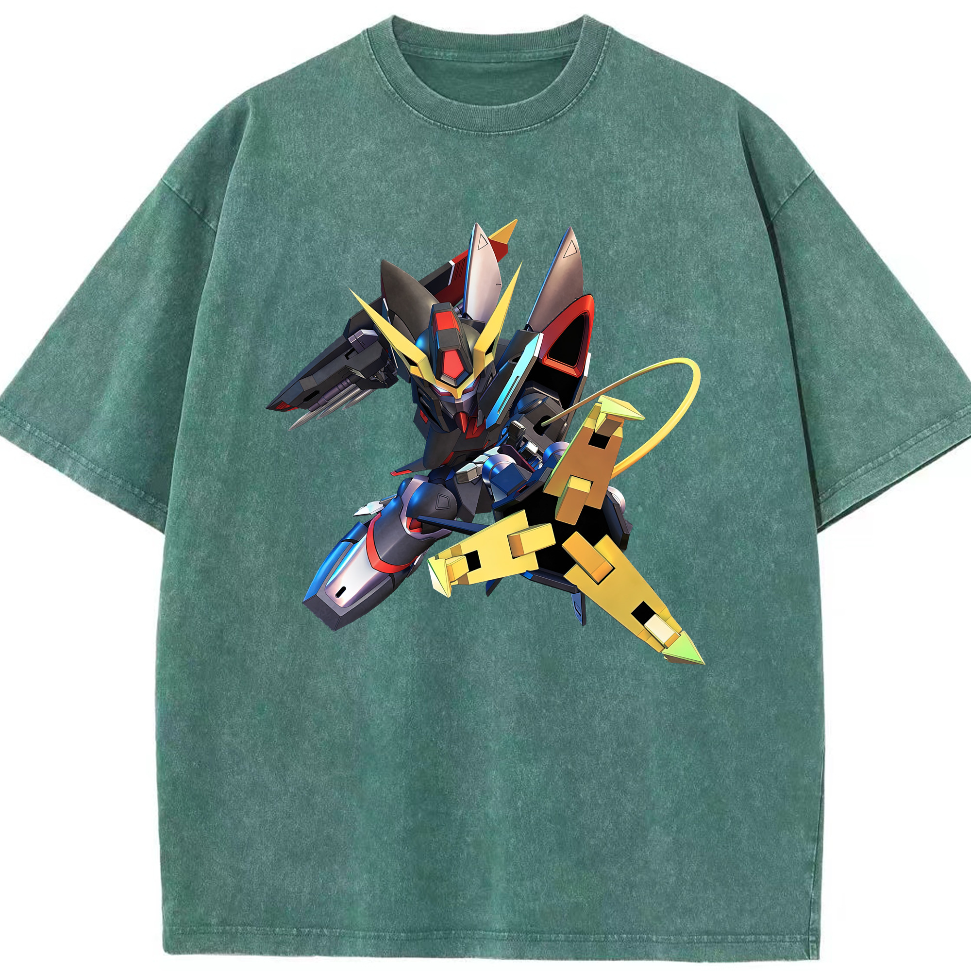 （画像用） 機動戦士ガンダム Mobile Suit Gundam 綿100% ヴィンテージ風 半袖Tシャツ（フロントプリント）